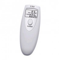 Bafômetro portátil LCD